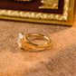 solid-gold-emerald-cut-diamond-ring-bezel-ring-cathedral-setting