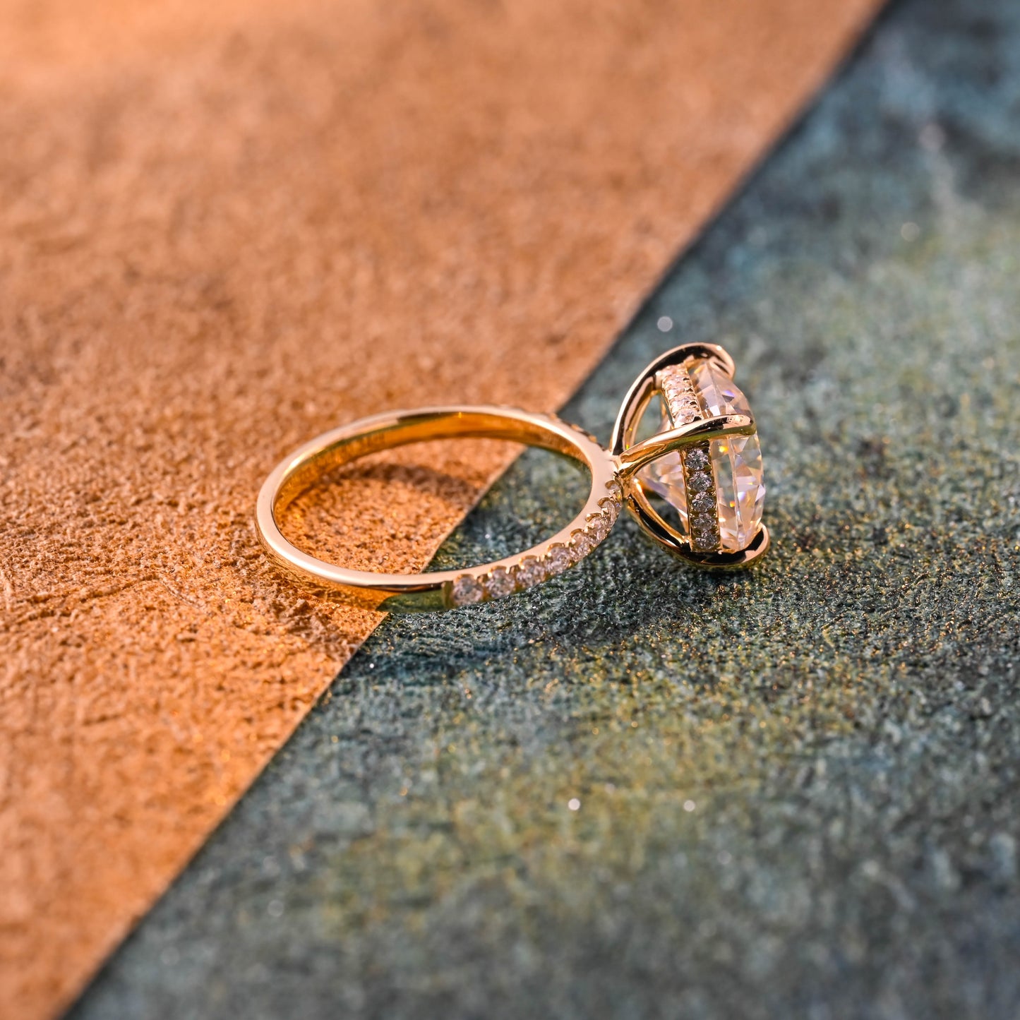 solid-gold-cushion-cut-diamond-engagement-ring-hidden-halo