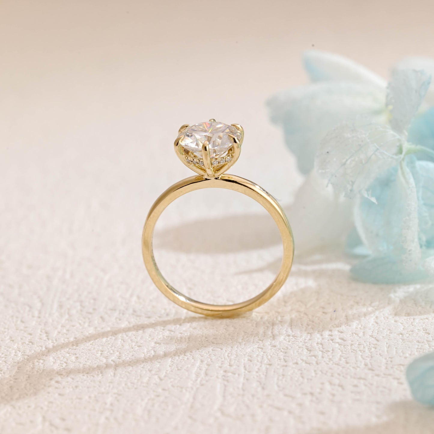solid-gold-round-cut-moissanite-engagement-ring-hidden-halo