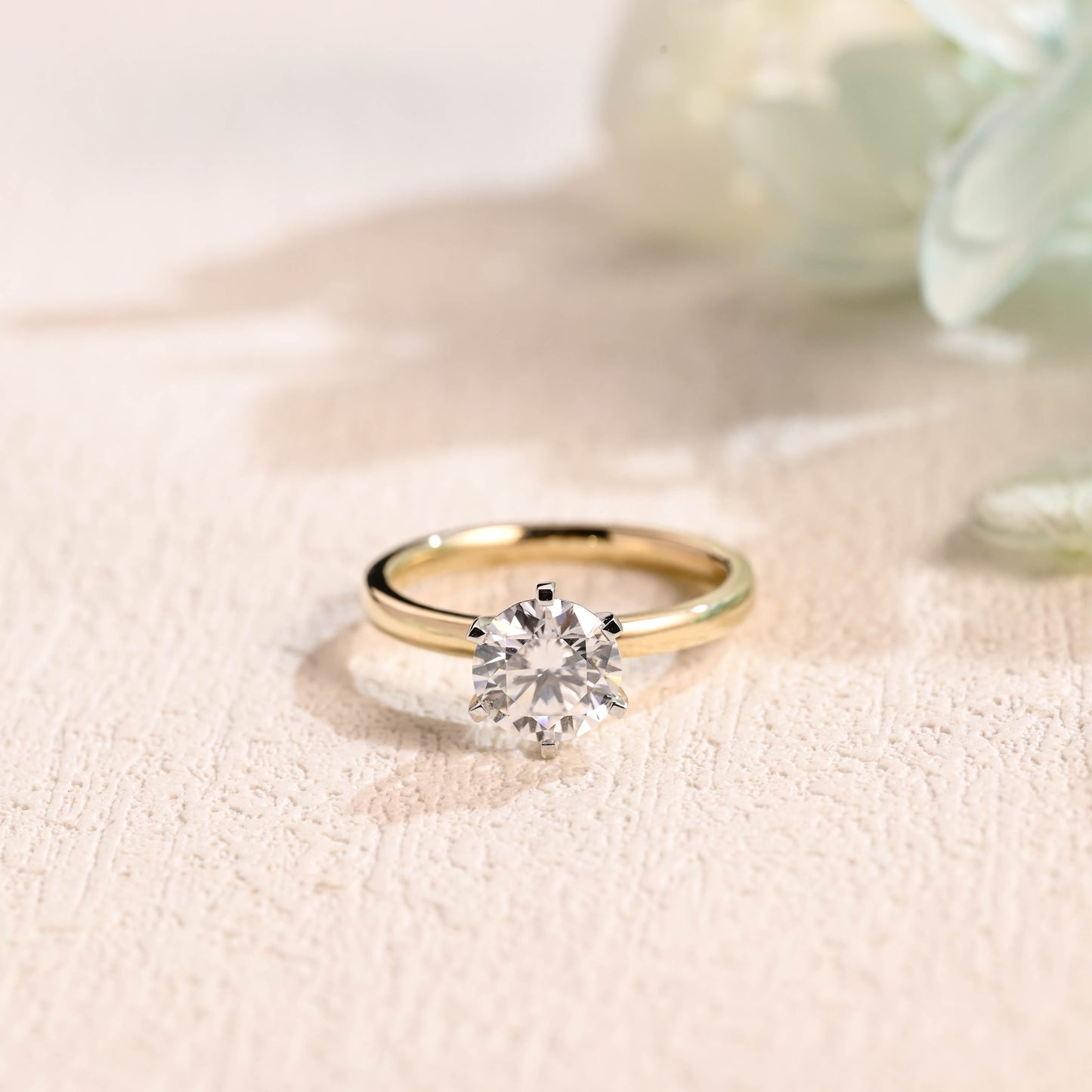 causyou-solid-gold-two-tone-round-moissanite-engagement-ring-solitaire-bridal-ring-promise-ring-for-women