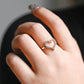 solid-gold-round-cut-wedding-ring-heart-shape-ring