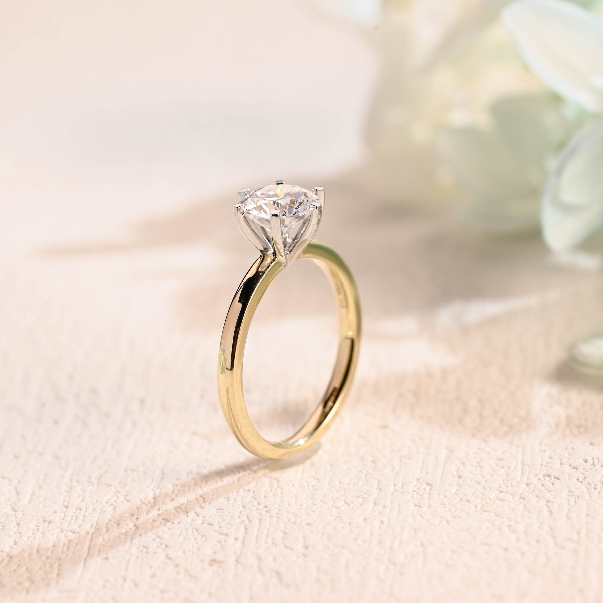 causyou-solid-gold-two-tone-round-moissanite-engagement-ring-solitaire-bridal-ring-promise-ring-for-women