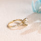 Oval-cut-moissanite-engagement-ring-solid-gold-ring-promise-ring-gift