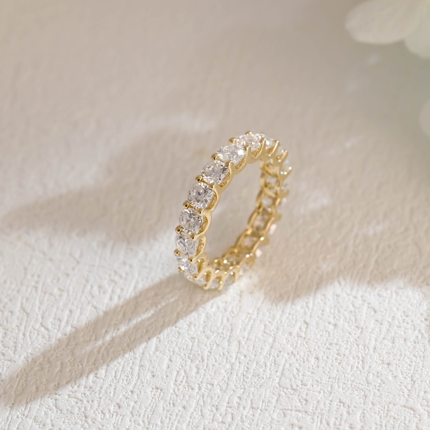 solid-gold-cushion-cut-moissanite-wedding-ring-full-eternity-wedding-band