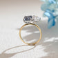 blue-moissanite-ring-toi-et-moi-engagement-ring-wedding-ring-two-tone-ring