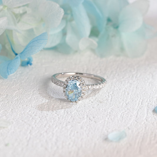 Oval-Cut-Aquamarine-engagement-ring-solid-gold-ring-promise-ring-gift