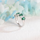 causyou-solid-gold-Oval-cut-moissanite-Oval-cut-Emerald-band-wedding-ring-gift