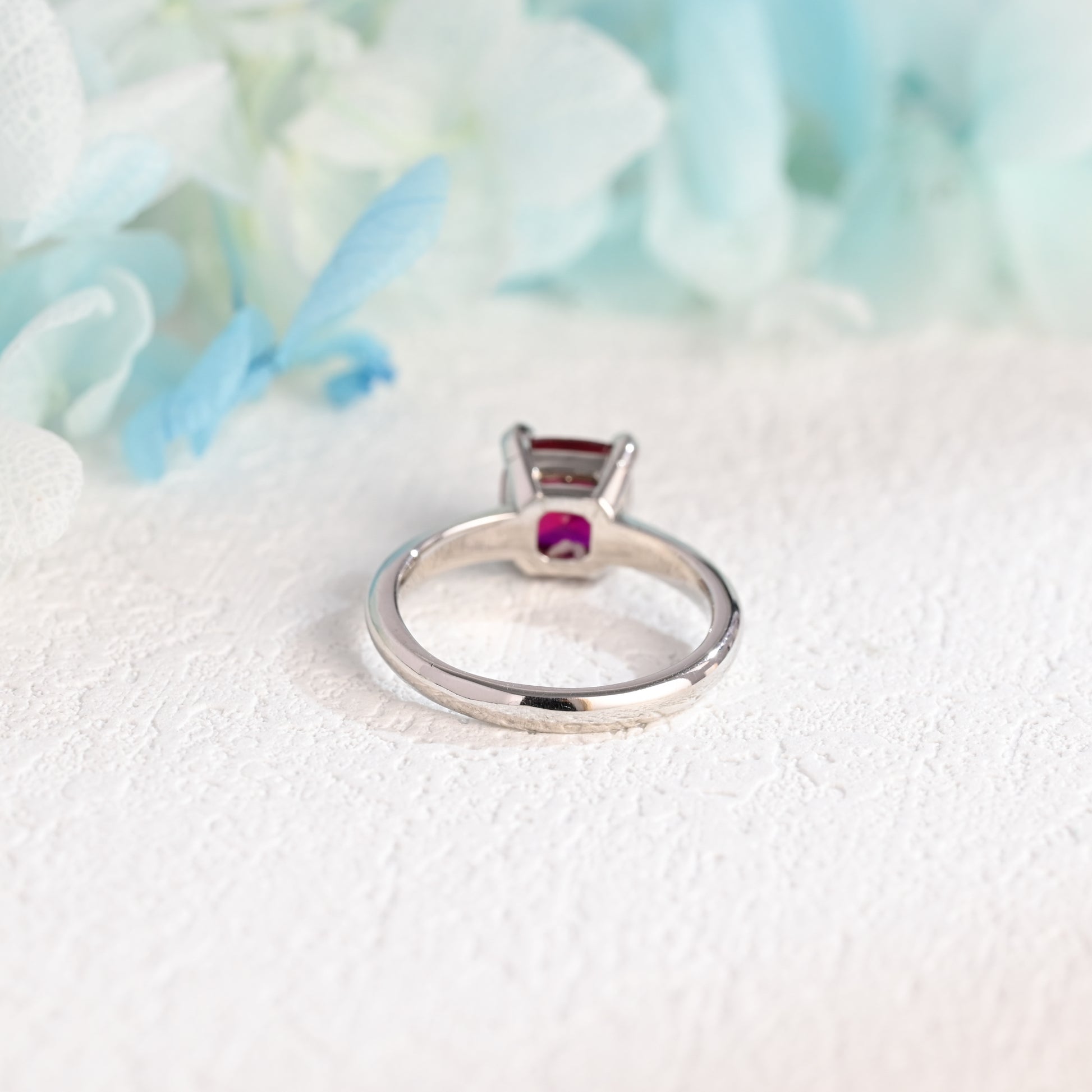 Cushion-Cut-Ruby-engagement-ring-solid-gold-ring-promise-ring-gift