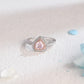 Heart-Cut-Pink-Sapphire-engagement-ring-solid-gold-ring-promise-ring-gift