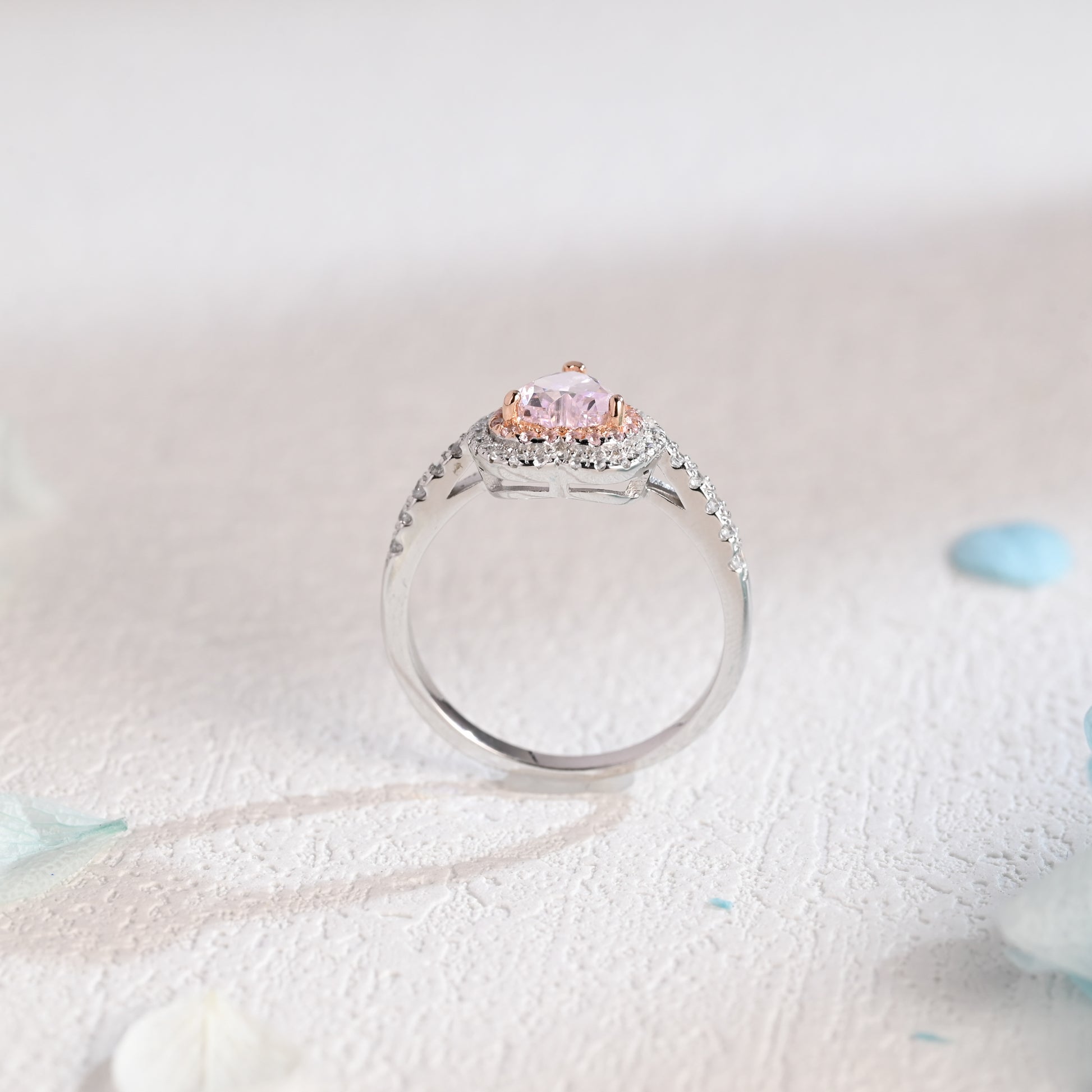 Heart-Cut-Pink-Sapphire-engagement-ring-solid-gold-ring-promise-ring-gift