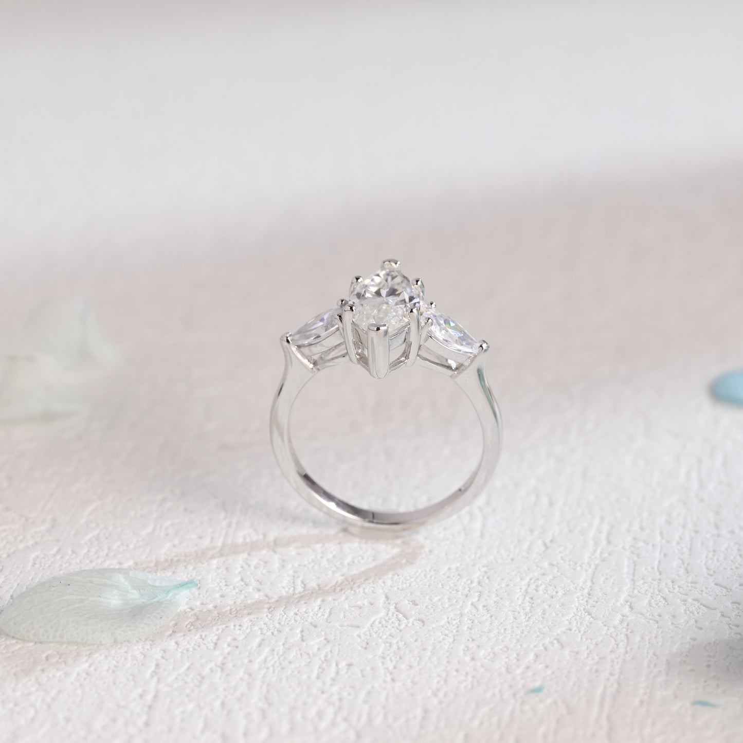 Marquise-Cut-Moissanite-engagement-ring-solid-gold-ring-promise-ring-gift