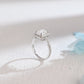 Emerald-cut-moissanite-engagement-ring-solid-gold-ring-promise-ring-gift