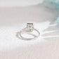 Radiant-Cut-Yellow-Moissanite-engagement-ring-solid-gold-ring-promise-ring-gift