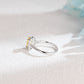 Radiant-Cut-Yellow-Moissanite-engagement-ring-solid-gold-ring-promise-ring-gift