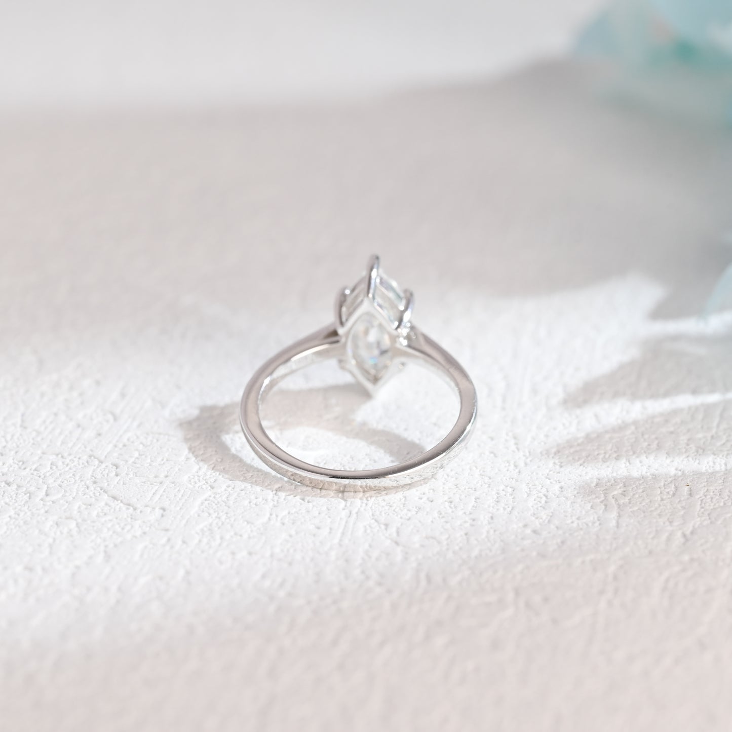 Marquise-cut-moissanite-engagement-ring-solid-gold-ring-promise-ring-gift