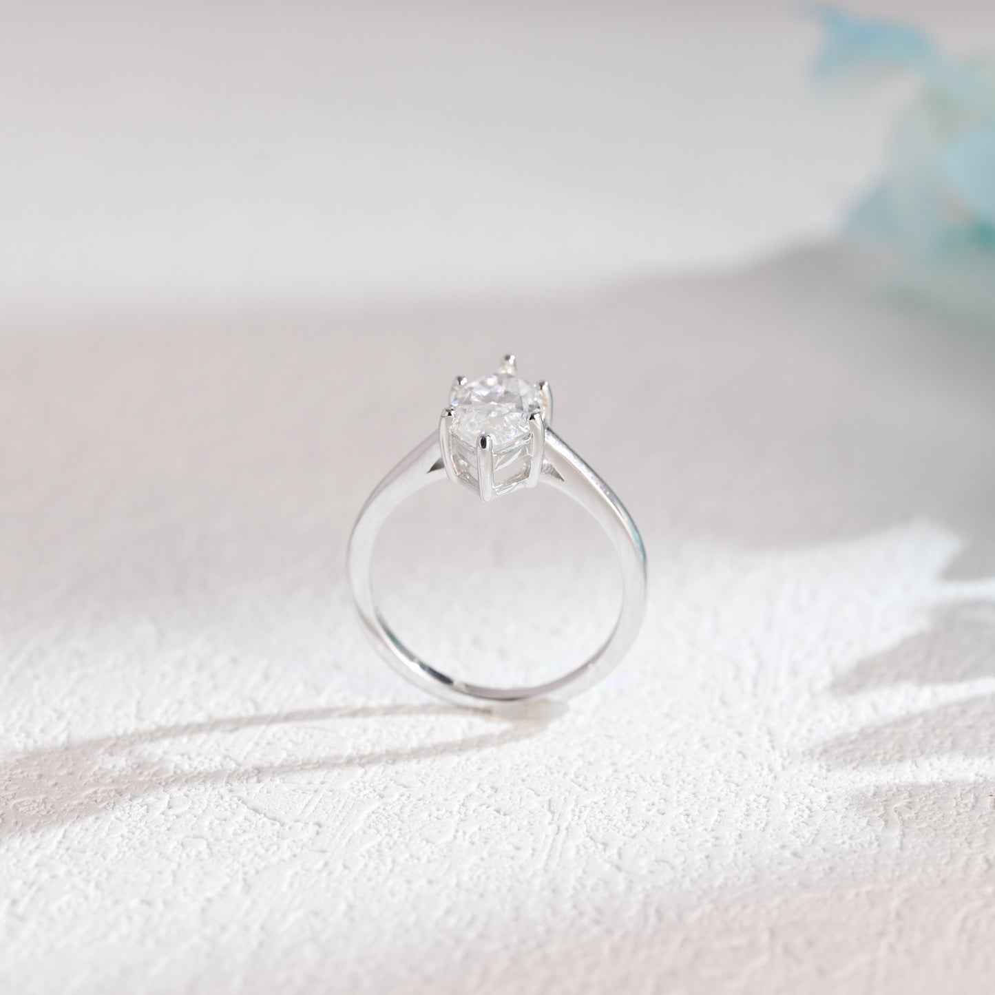 Marquise-cut-moissanite-engagement-ring-solid-gold-ring-promise-ring-gift