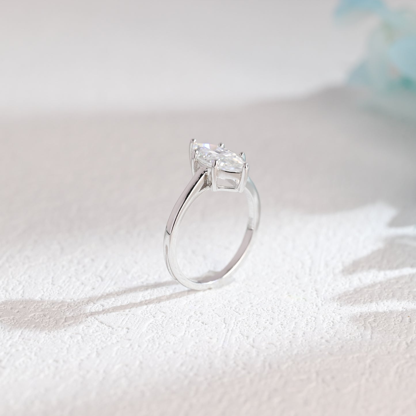 Marquise-cut-moissanite-engagement-ring-solid-gold-ring-promise-ring-gift