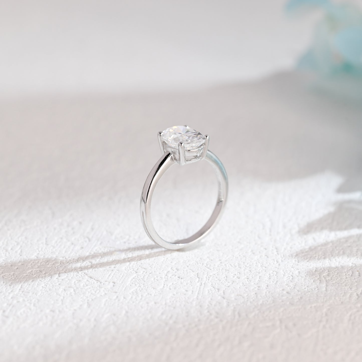 Oval-Cut-Moissanite-engagement-ring-solid-gold-ring-promise-ring-gift