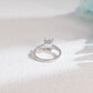 Emerald-Cut-Moissanite-engagement-ring-solid-gold-ring-promise-ring-gift