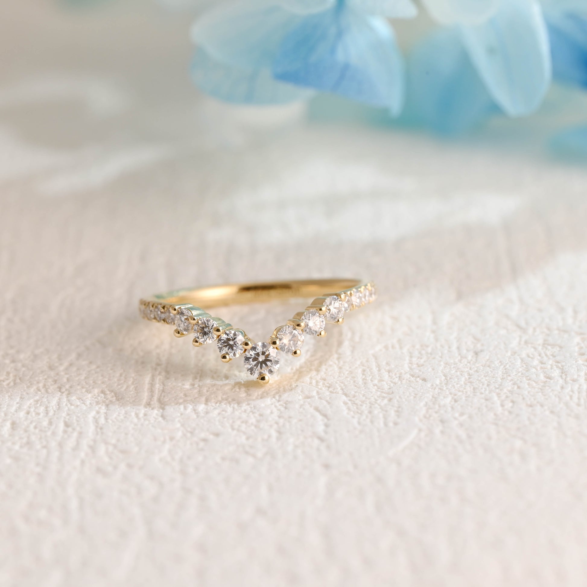 solid-gold-round-moissanite-wedding-band-half-eternity-curved-wedding-band