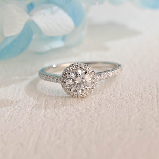 round-cut-moissanite-wedding-ring-halo-half-pave-engagement-ring-vtg-style