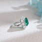 emerald-engagement-ring-solid-gold-ring-promise-ring-gift