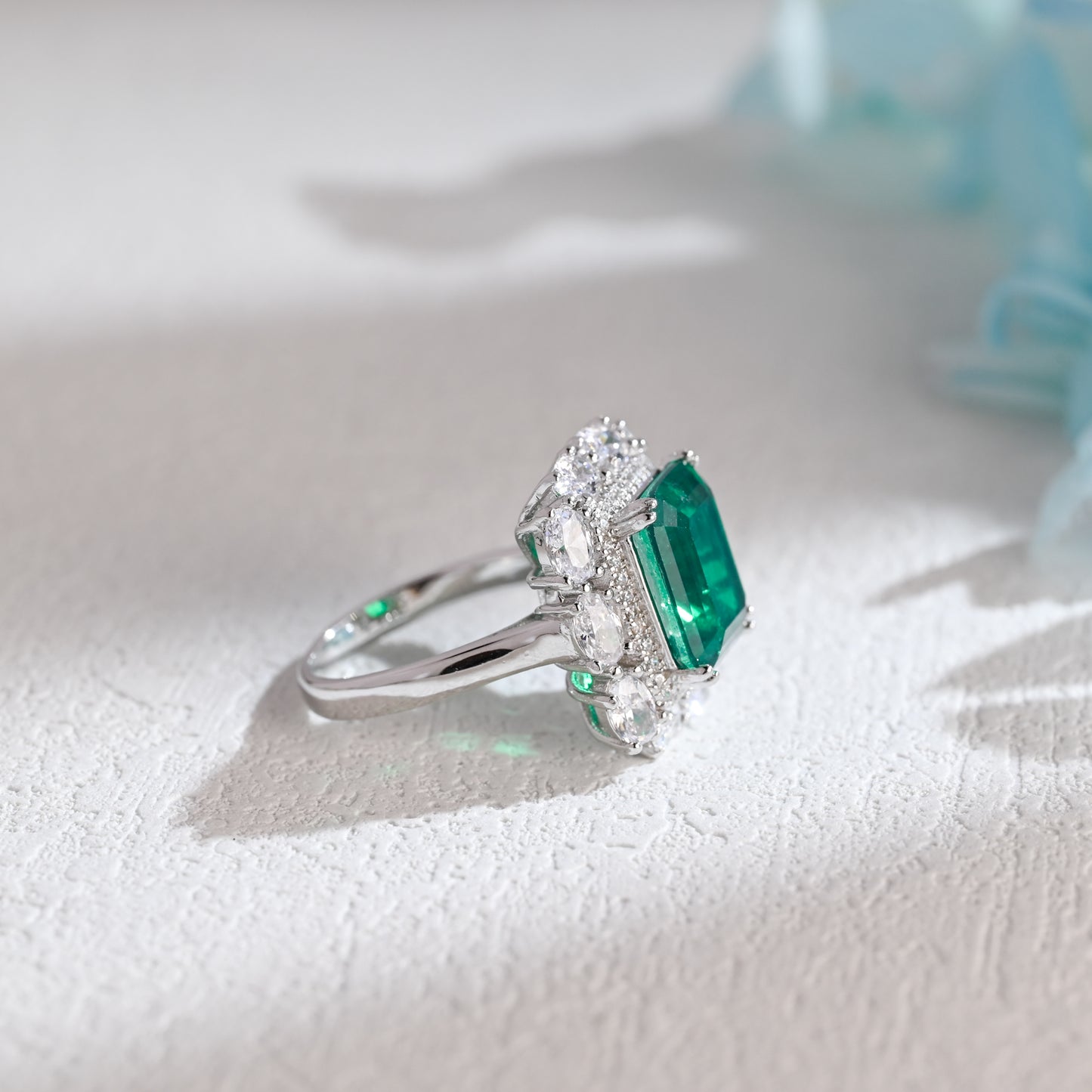 emerald-engagement-ring-solid-gold-ring-promise-ring-gift