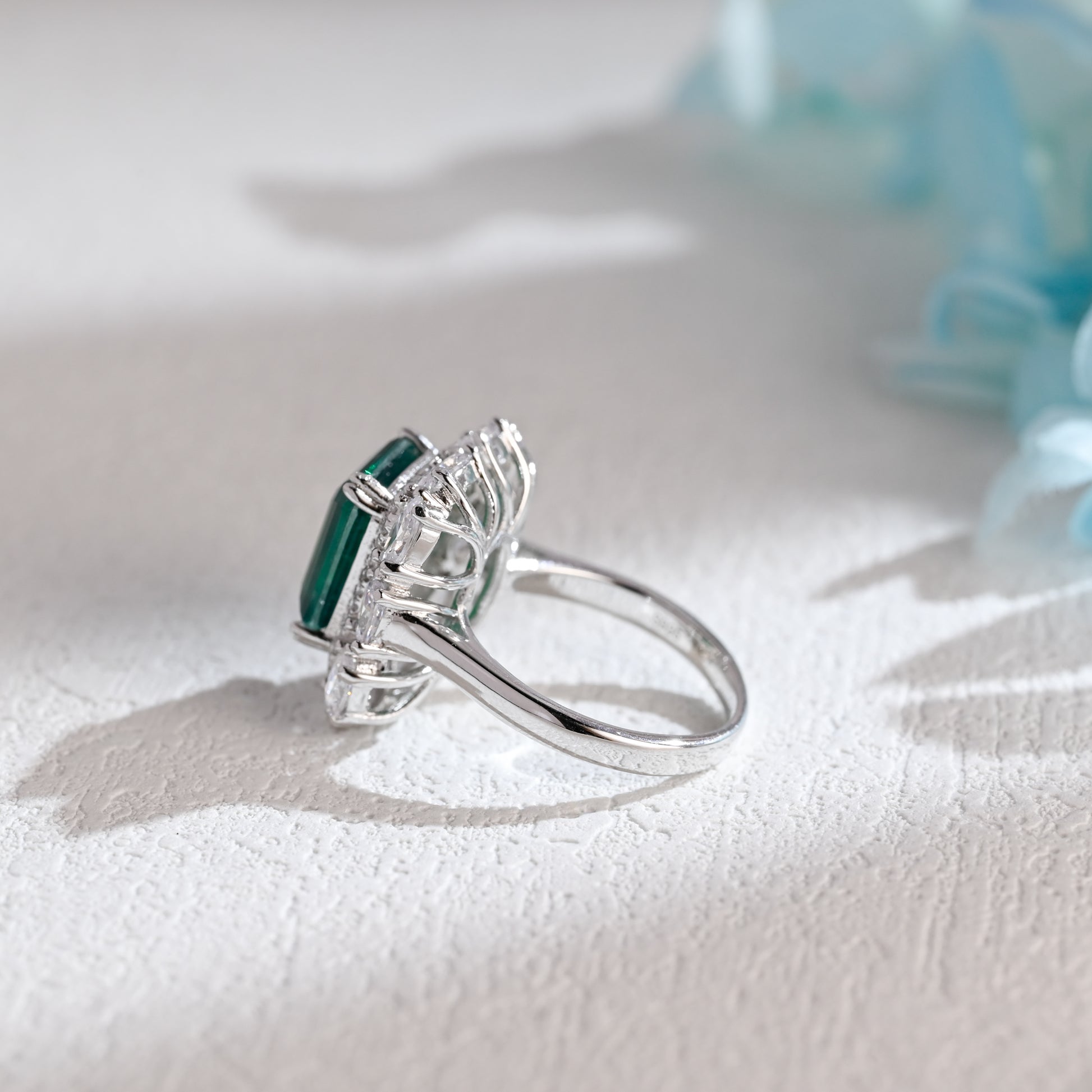 emerald-engagement-ring-solid-gold-ring-promise-ring-gift