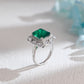 emerald-engagement-ring-solid-gold-ring-promise-ring-gift