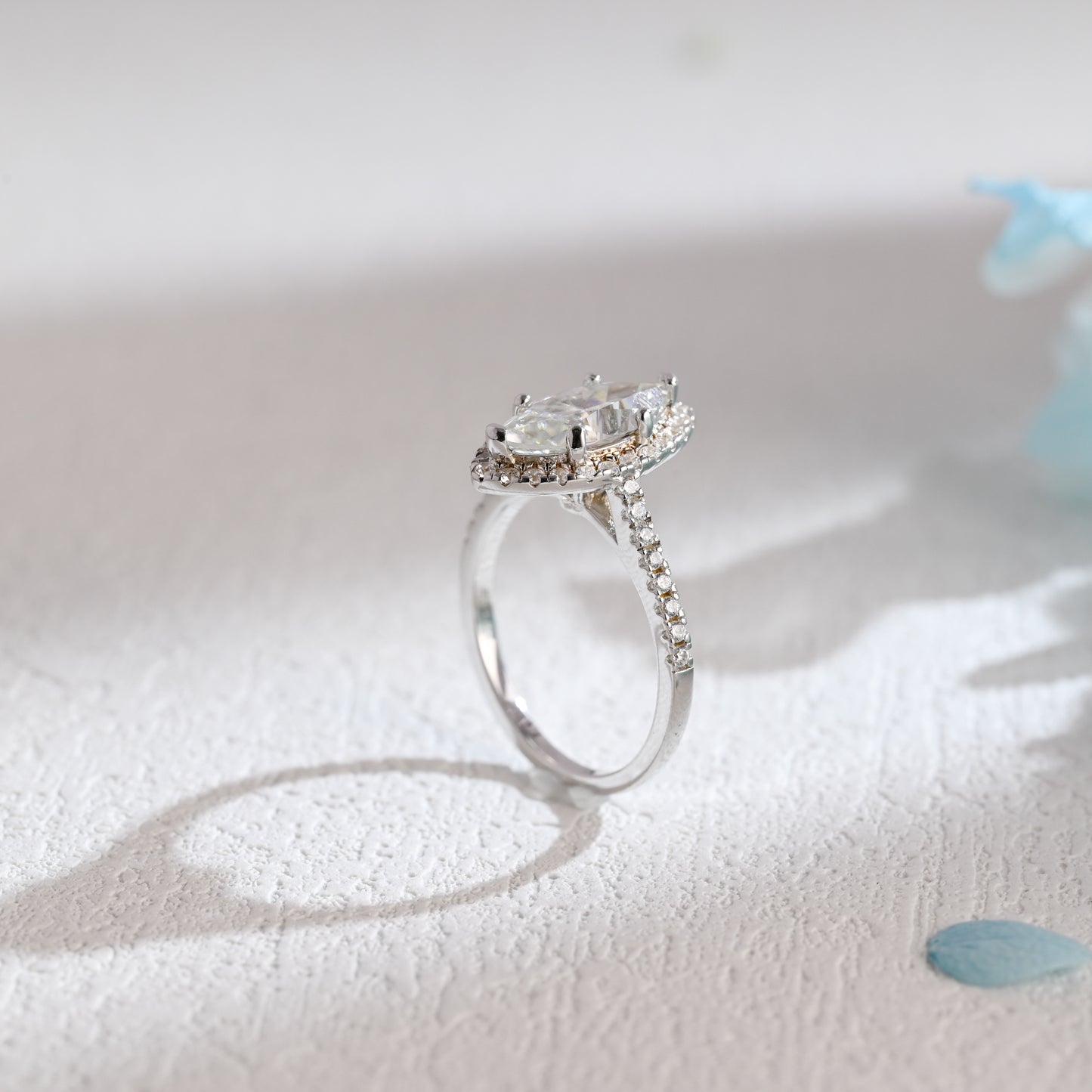 Marquise-Cut-Moissanite-engagement-ring-solid-gold-ring-promise-ring-gift