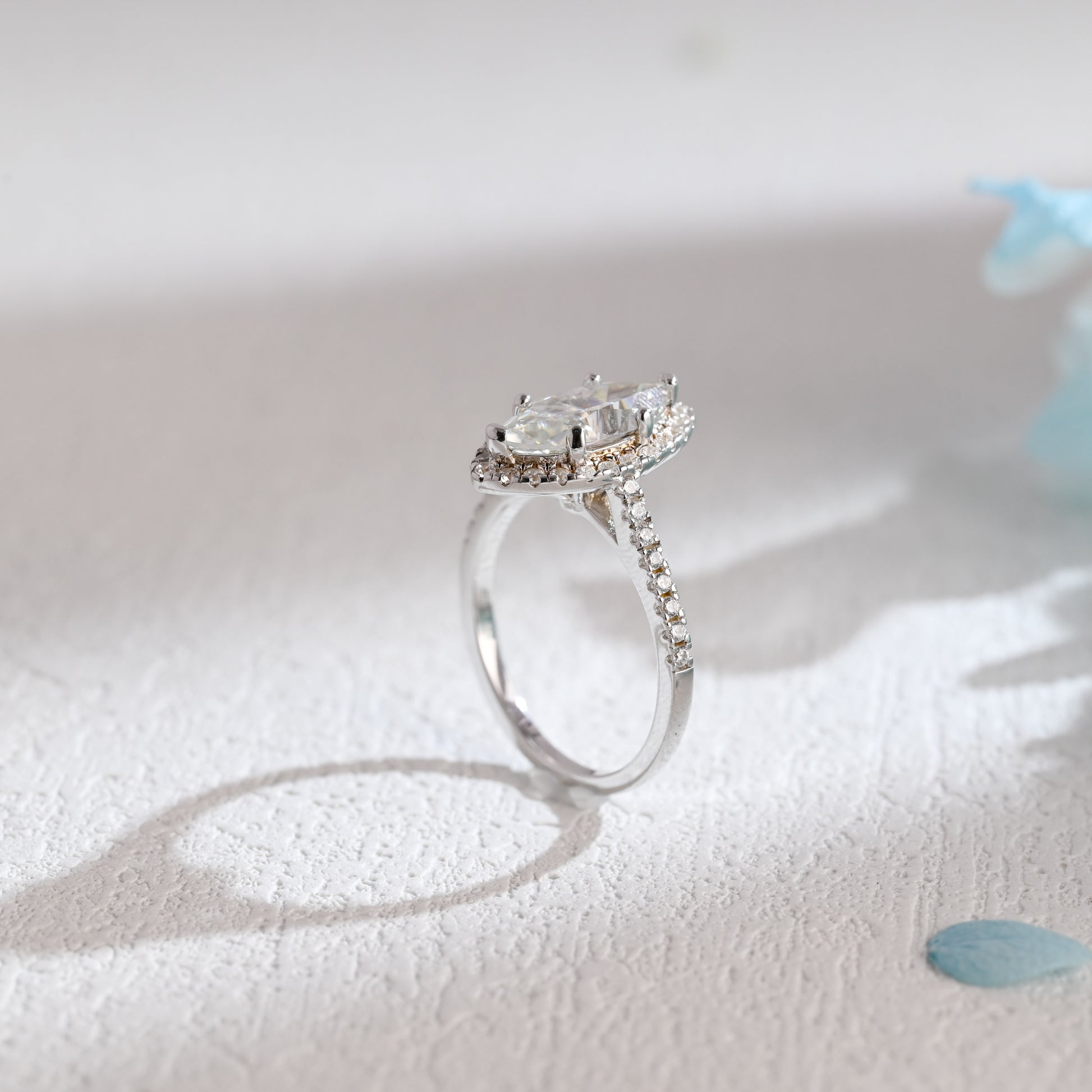 Marquise-Cut-Moissanite-engagement-ring-solid-gold-ring-promise-ring-gift