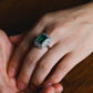 emerald-engagement-ring-solid-gold-ring-promise-ring-gift