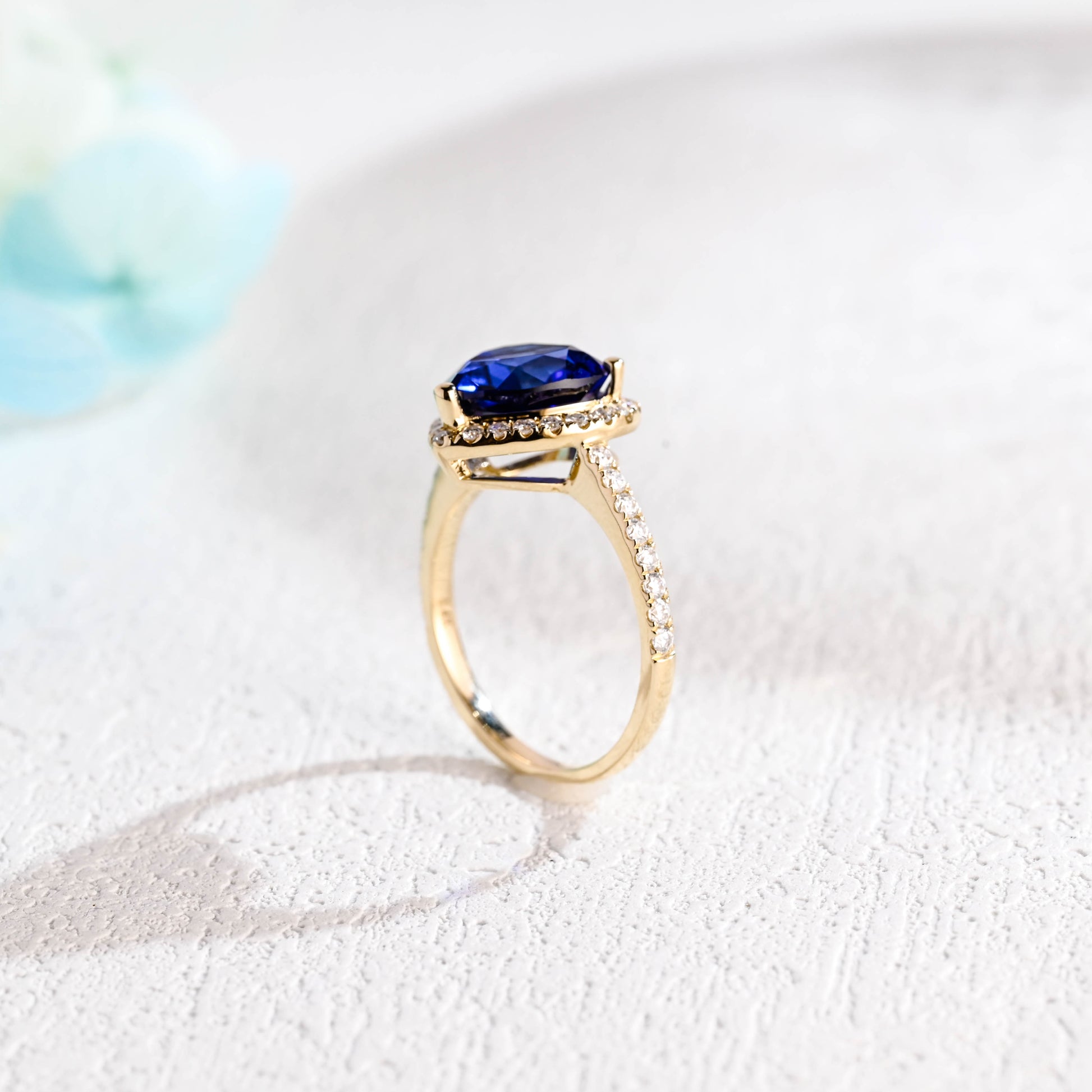 solid-gold-heart-cut-blue-sapphiree-engagement-ring