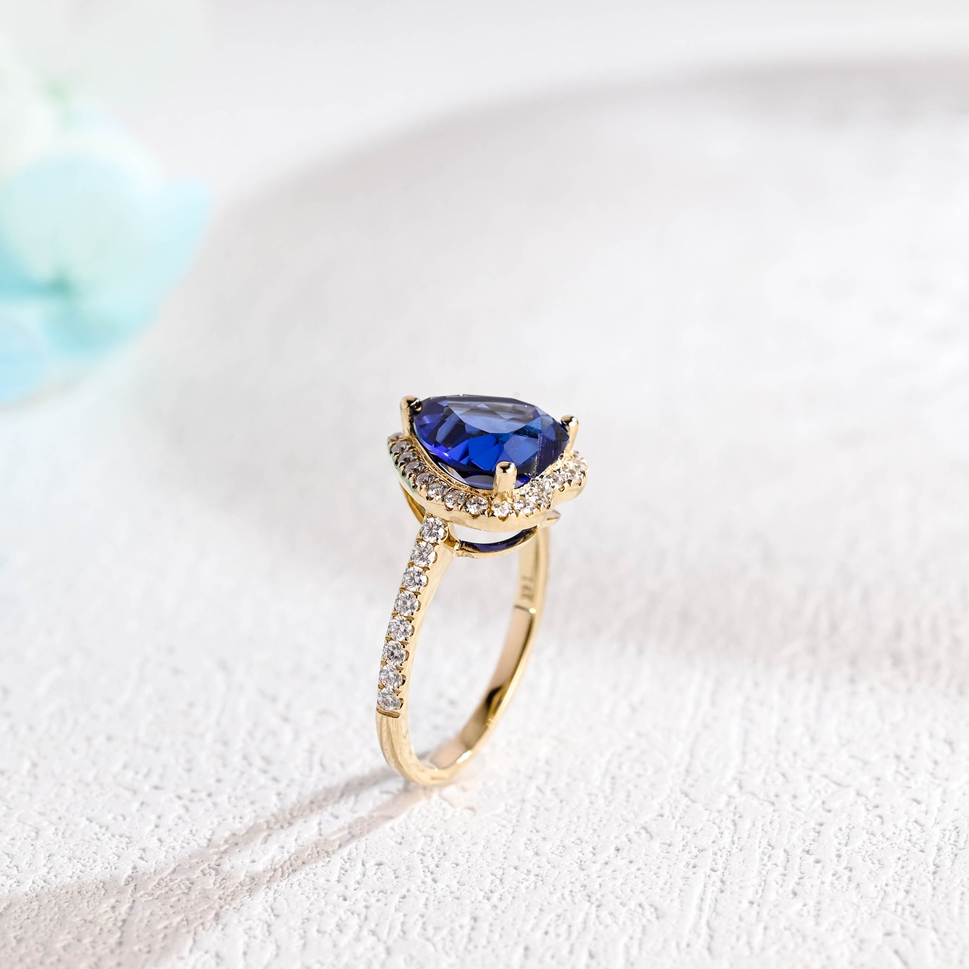 solid-gold-heart-cut-blue-sapphiree-engagement-ring