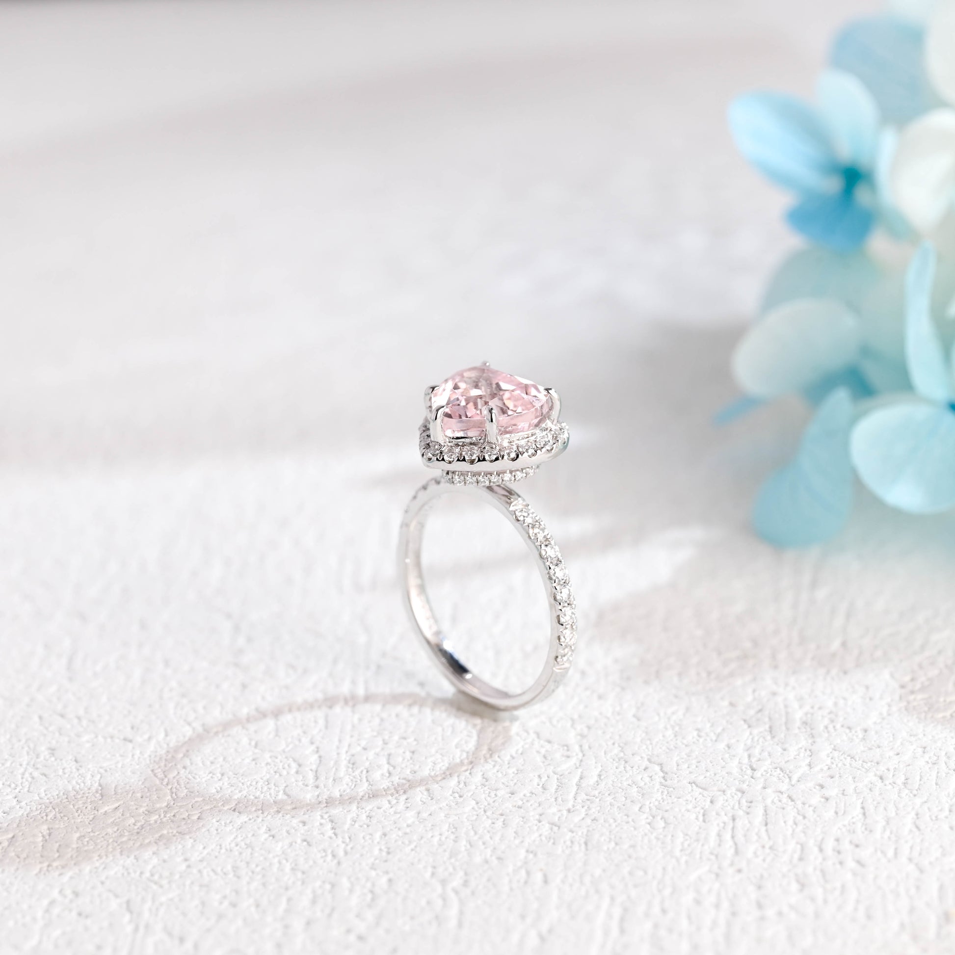 solid-gold-heart-cut-pink-moissanite-engagement-ring