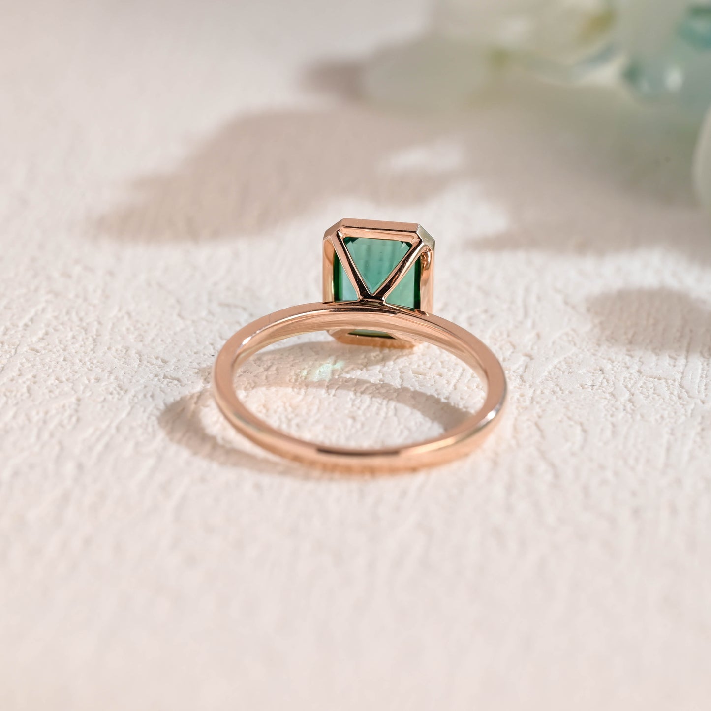 solid-gold-lab-grown-emerald-engagement-ring-promise-ring-bezel-ring