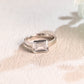 solid-gold-bezel-ring-emerald-cut-moissanite-engagement-ring