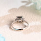 solid-gold-asscher-cut-moissanite-engagement-ring-baguette-three-stone-ring