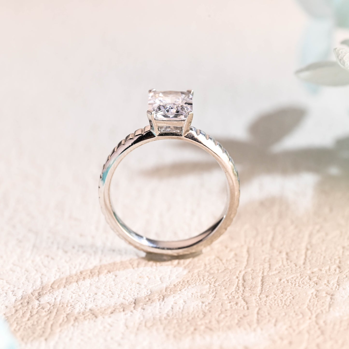 solid-gold-solitaire-radiant-cut-moissanite-engagement-ring