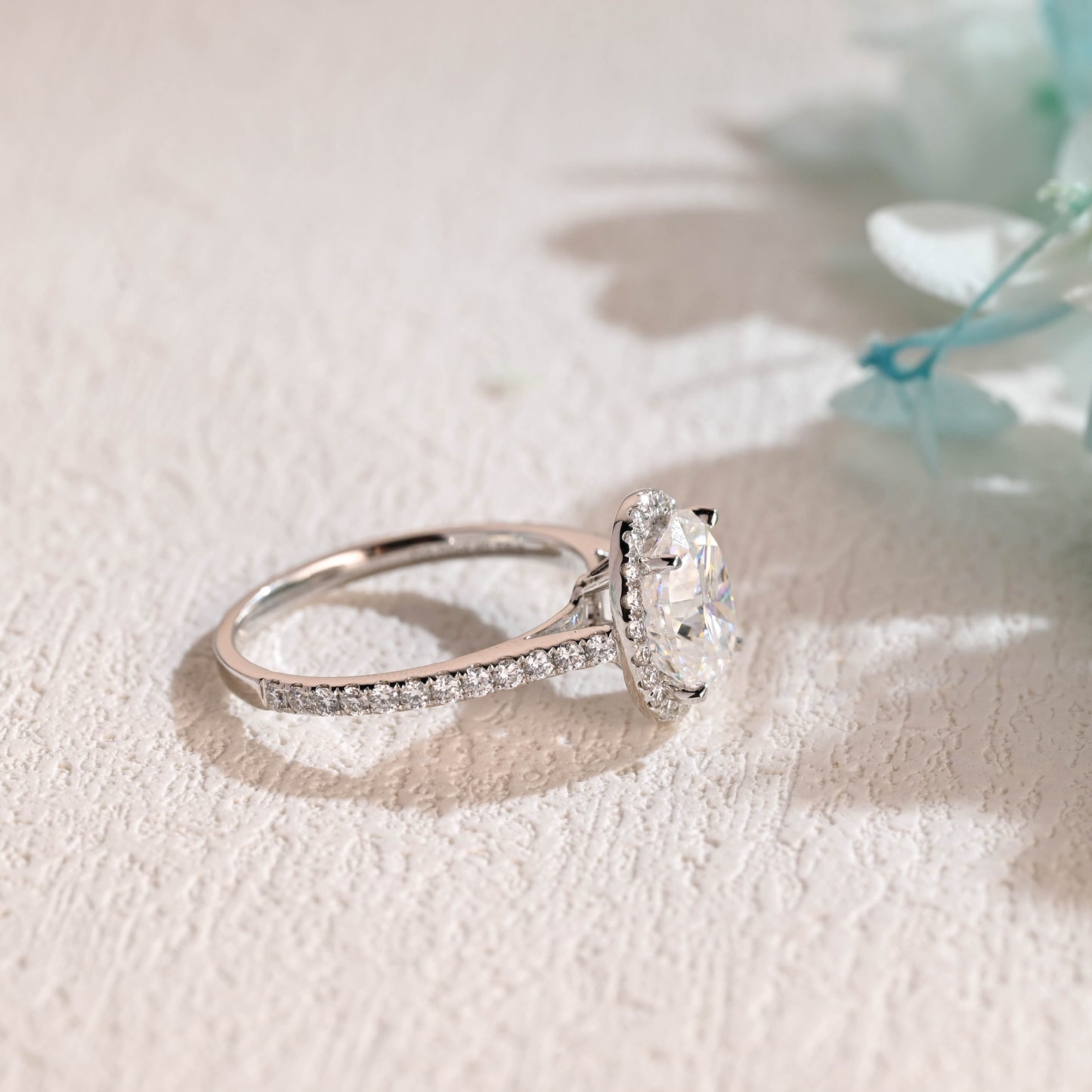 oval-moissanite-engagement-ring-cathedral-setting-wedding-ring