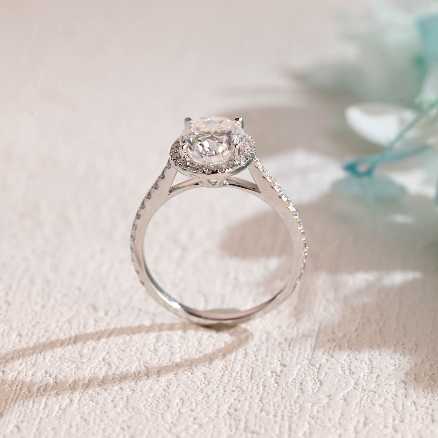 oval-moissanite-engagement-ring-cathedral-setting-wedding-ring