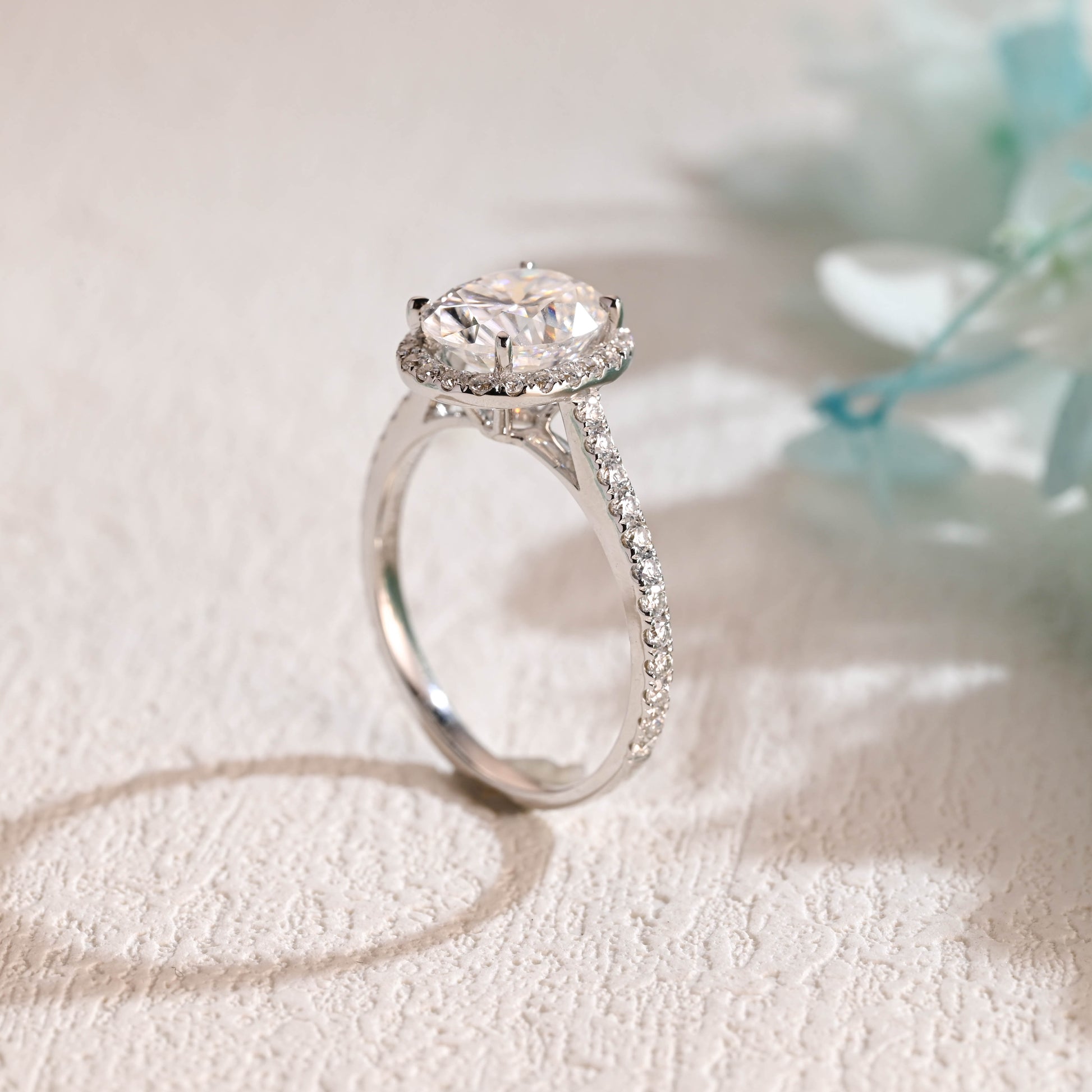 oval-moissanite-engagement-ring-cathedral-setting-wedding-ring