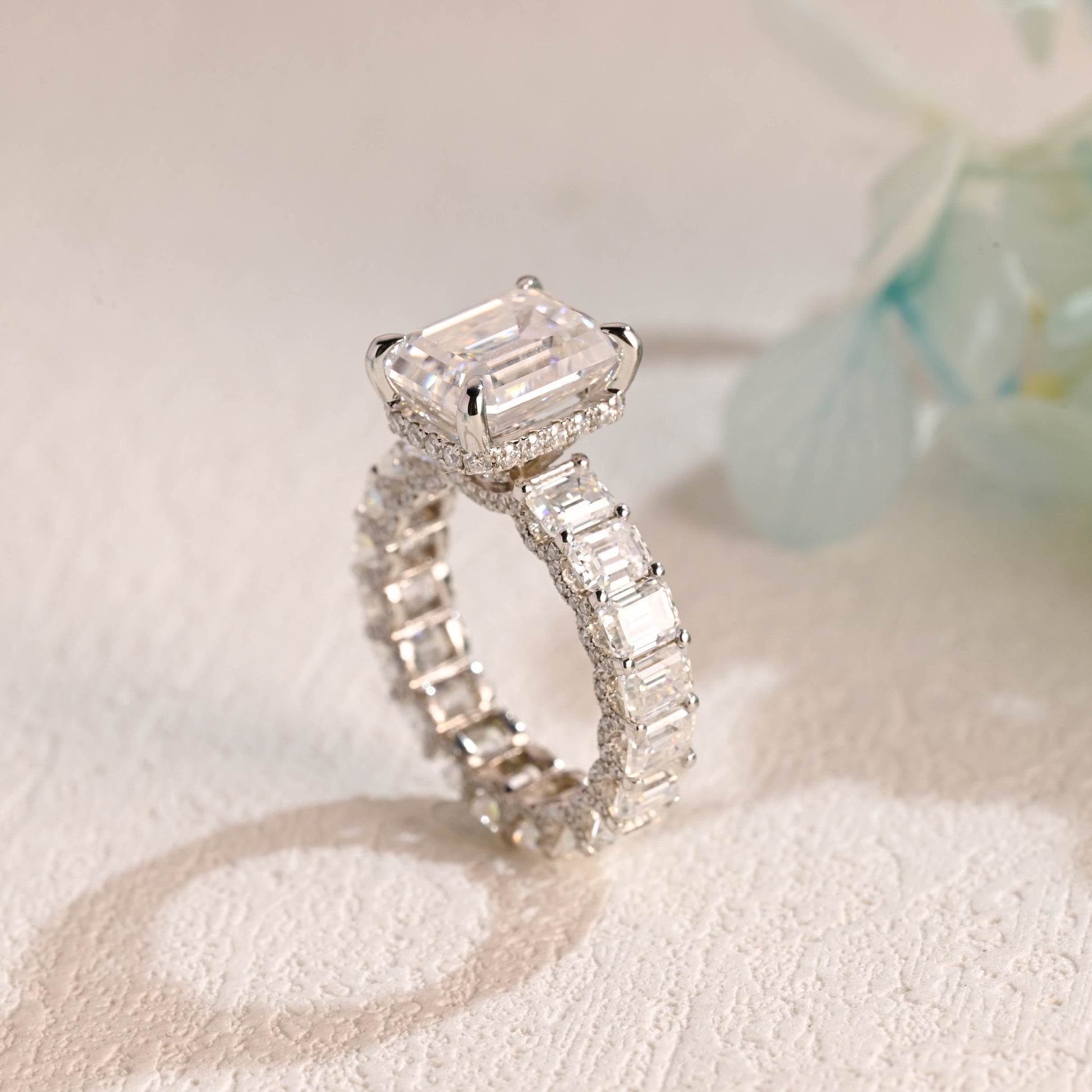 emerald-cut-moissanite-engagement-ring-solid-gold-ring-promise-ring-gift