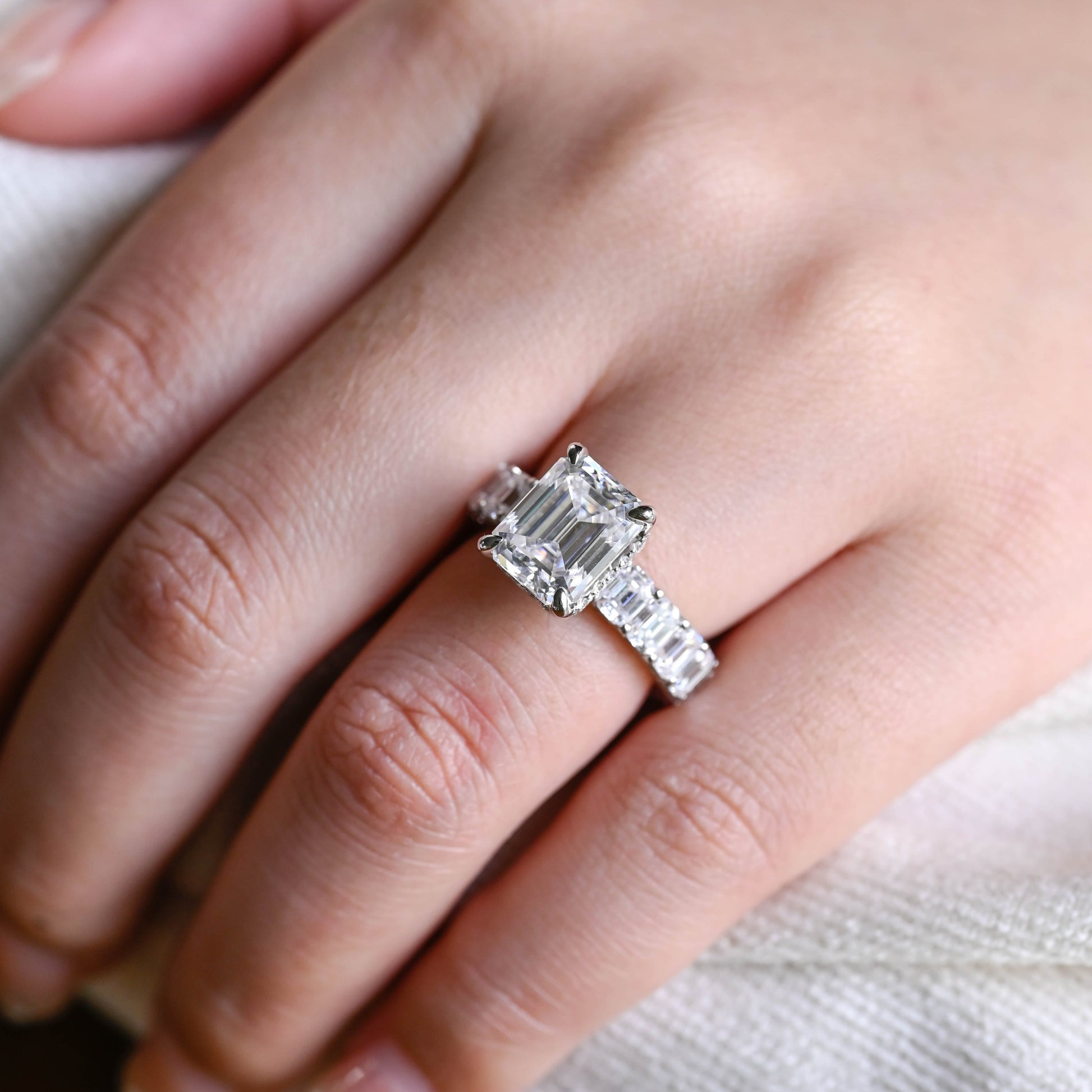 emerald-cut-moissanite-engagement-ring-solid-gold-ring-promise-ring-gift