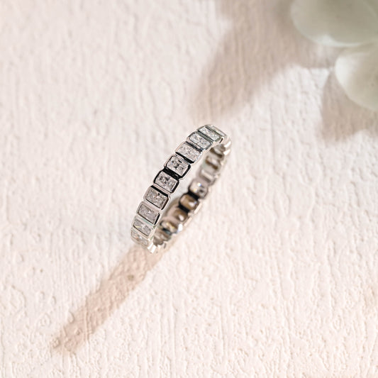 solid-gold-full-eternity-radiant-cut-moissanite-wedding-band-bezel-ring