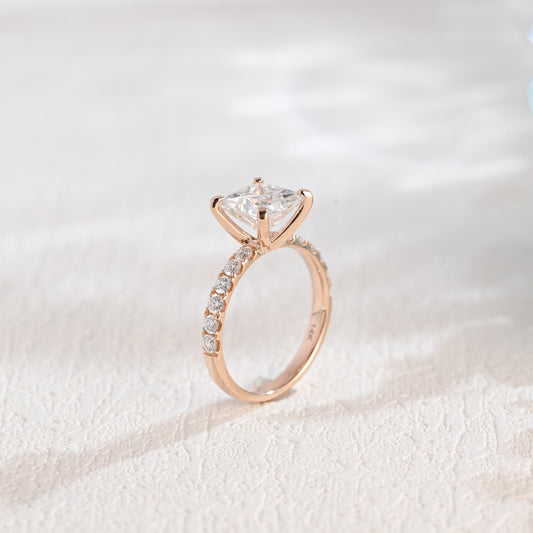 causyou-solid-gold-princess-cut-moissanite-engagement-ring-half-eternity-wedding-ring
