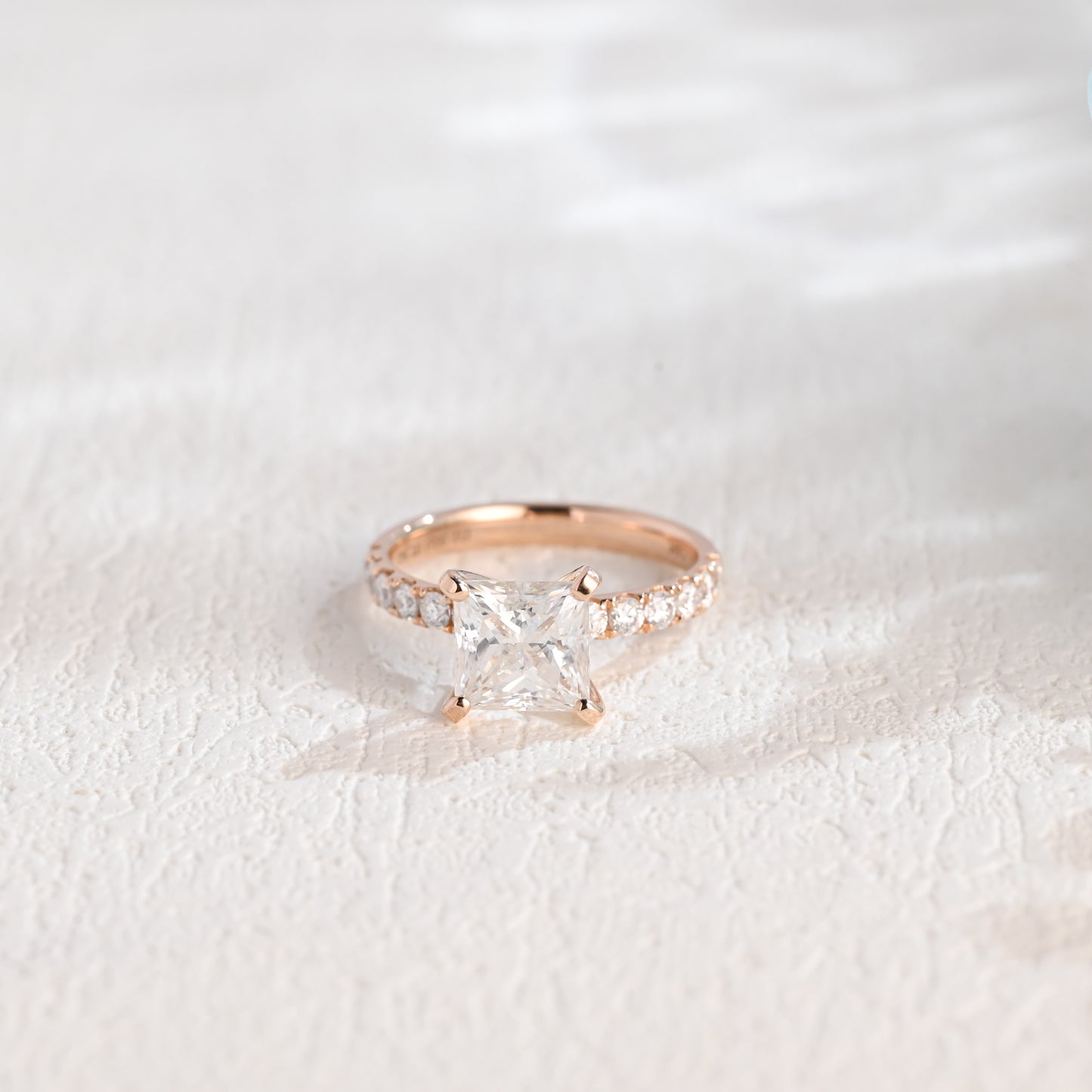 causyou-solid-gold-princess-cut-moissanite-engagement-ring-half-eternity-wedding-ring