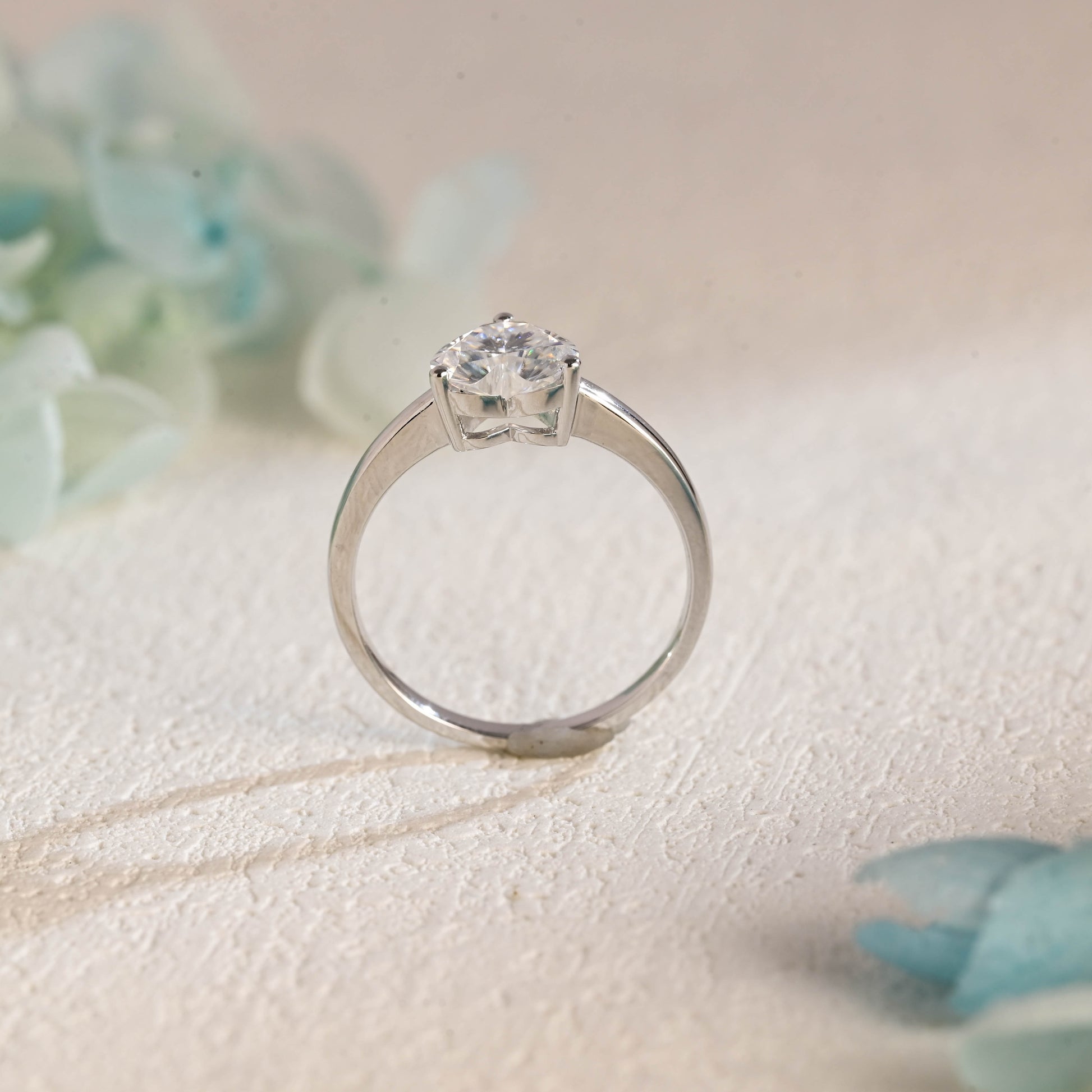 heart-cut-ring-moissanite-engagement-ring-wedding-ring