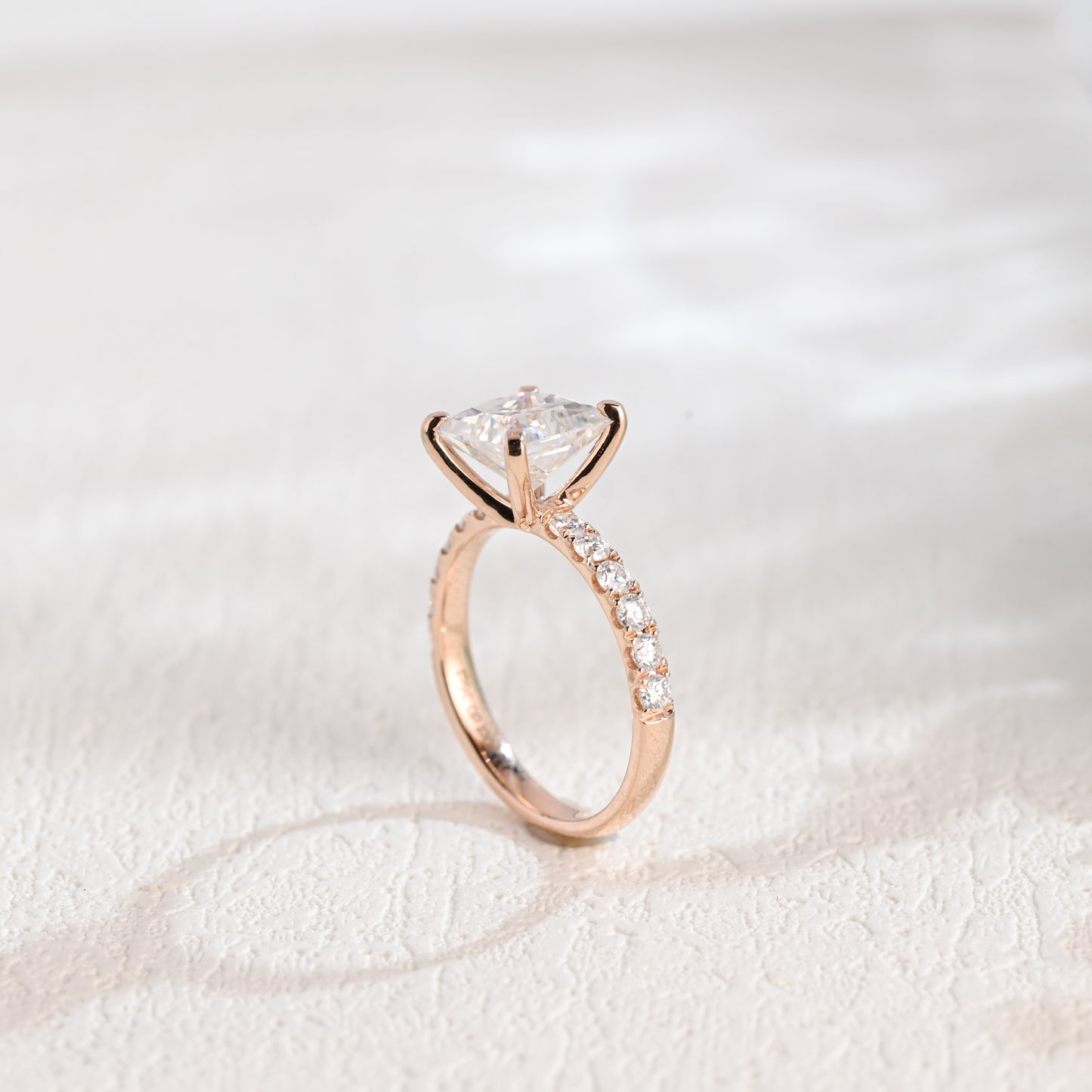 causyou-solid-gold-princess-cut-moissanite-engagement-ring-half-eternity-wedding-ring