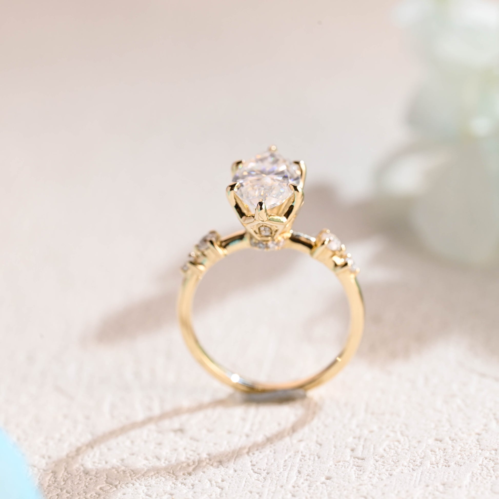 Marquise-cut-moissanite-engagement-ring-solid-gold-ring-promise-ring-gift